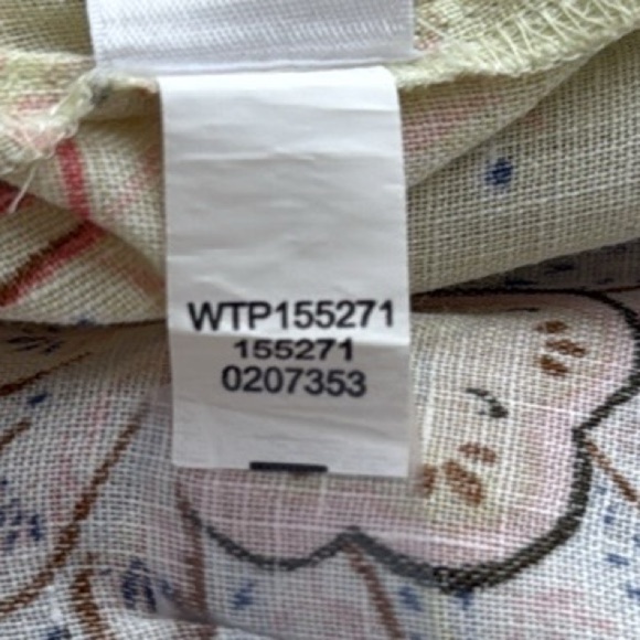 J. Jill Love Linen Paisley Floral Midsummer Top in Light Zest Yellow Size Medium - Picture 13 of 13